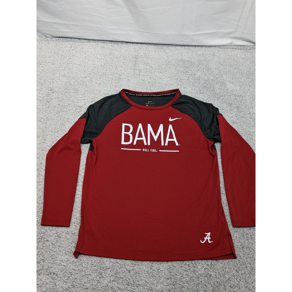University of Alabama Crimson Tide Football‎ Nike Dri-Fit Shirt Womens Small